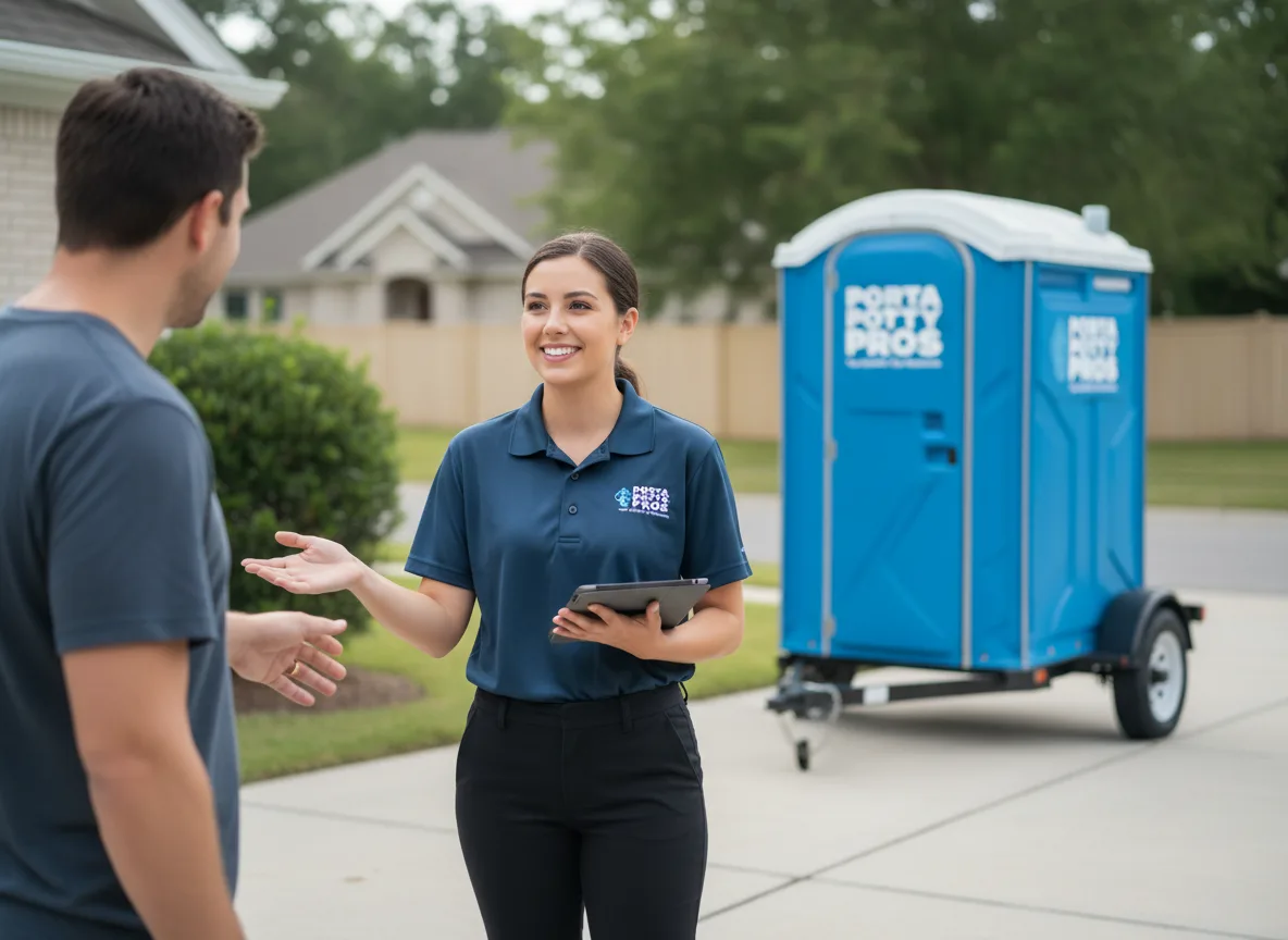 Porta Potty Rental Monticello, IA FAQs